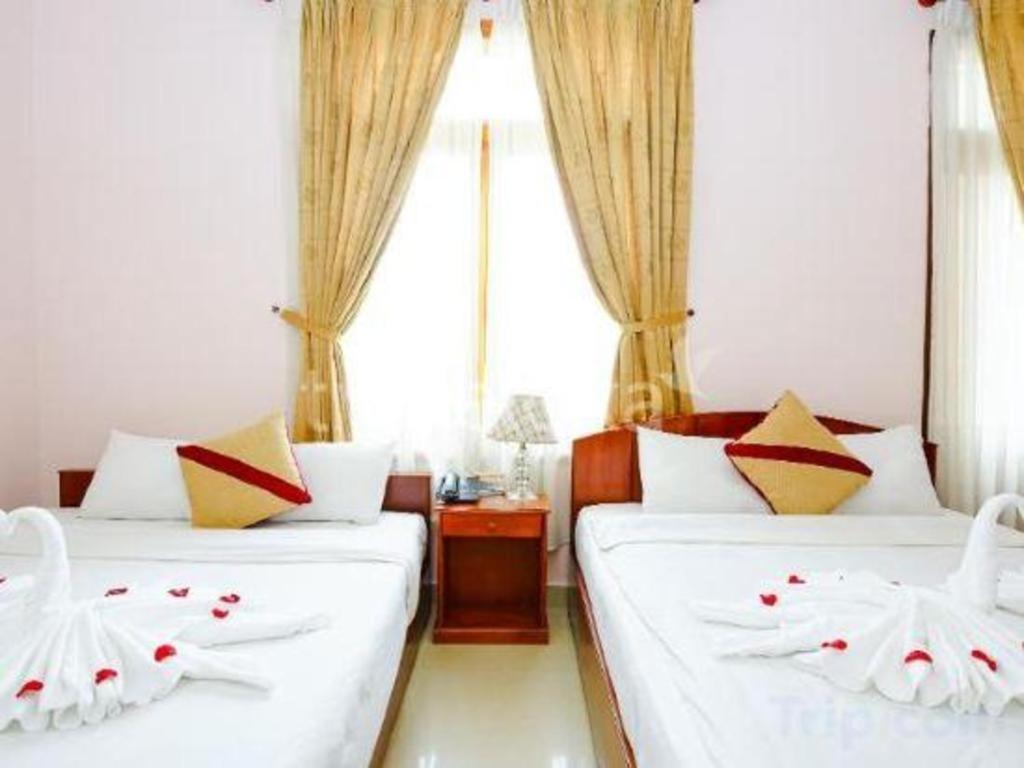 Gold Night Hotel Đà Lạt Exterior foto