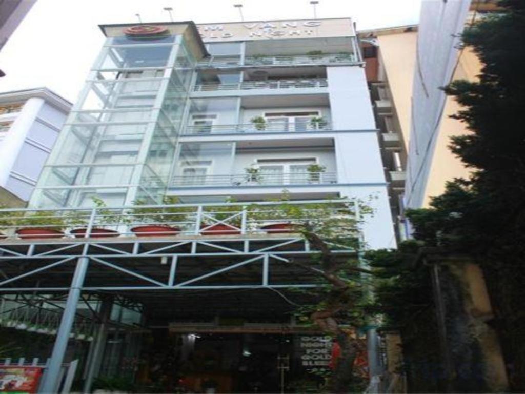 Gold Night Hotel Đà Lạt Exterior foto
