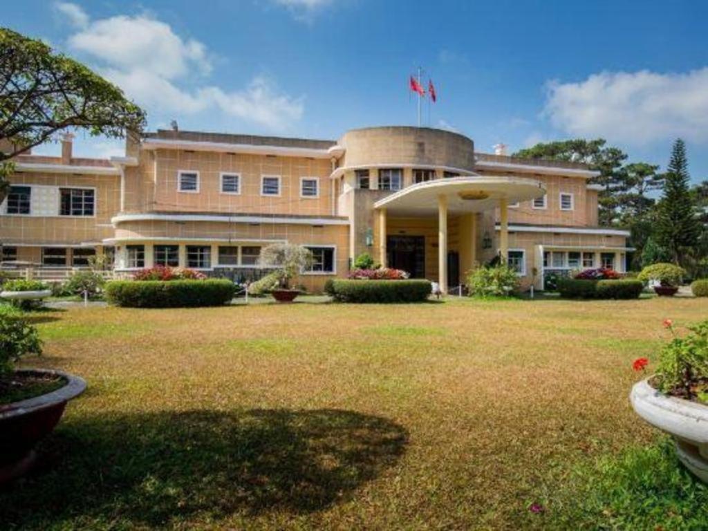 Gold Night Hotel Đà Lạt Exterior foto