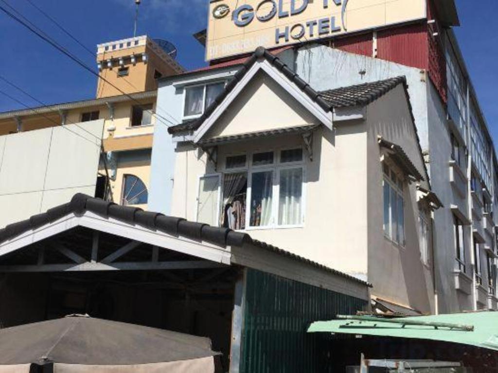 Gold Night Hotel Đà Lạt Exterior foto