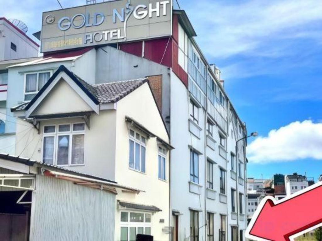 Gold Night Hotel Đà Lạt Exterior foto