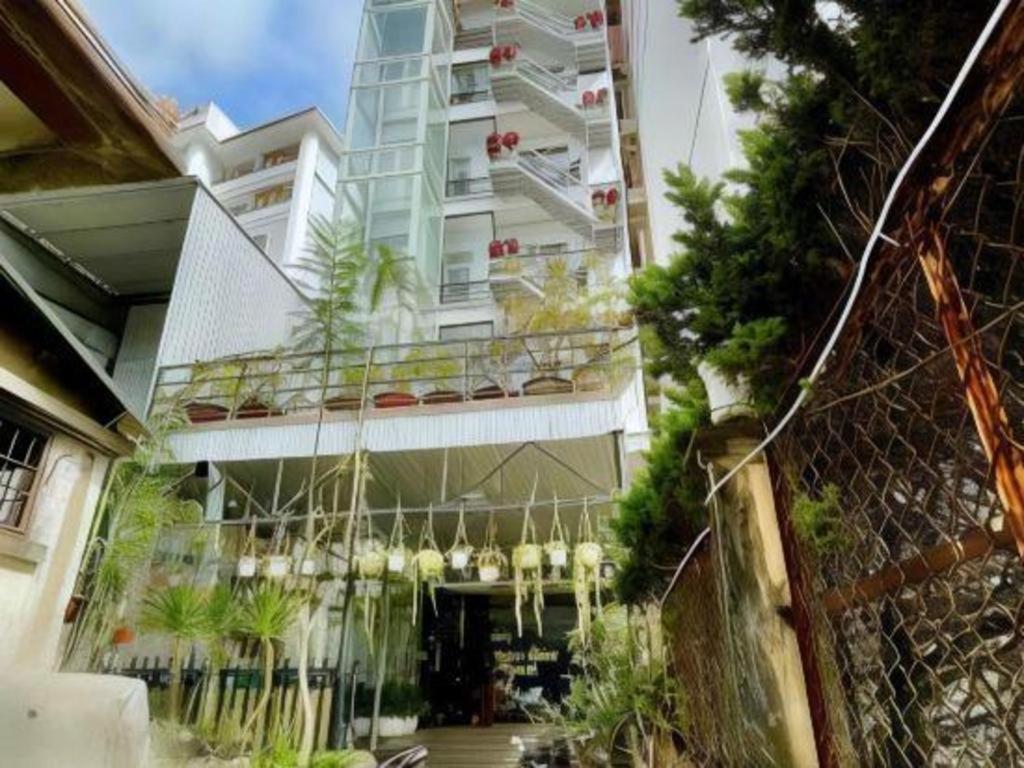 Gold Night Hotel Đà Lạt Exterior foto