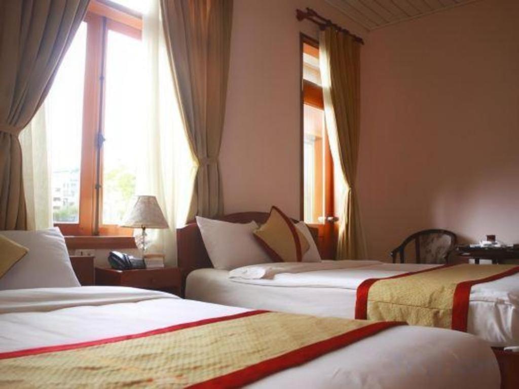 Gold Night Hotel Đà Lạt Exterior foto