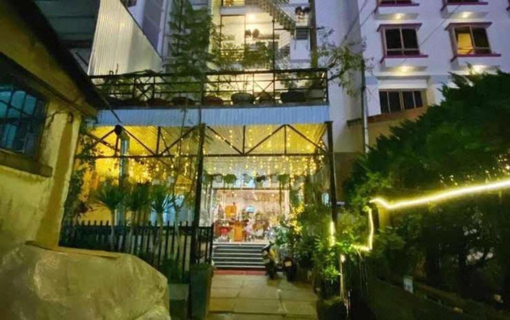 Gold Night Hotel Đà Lạt Exterior foto