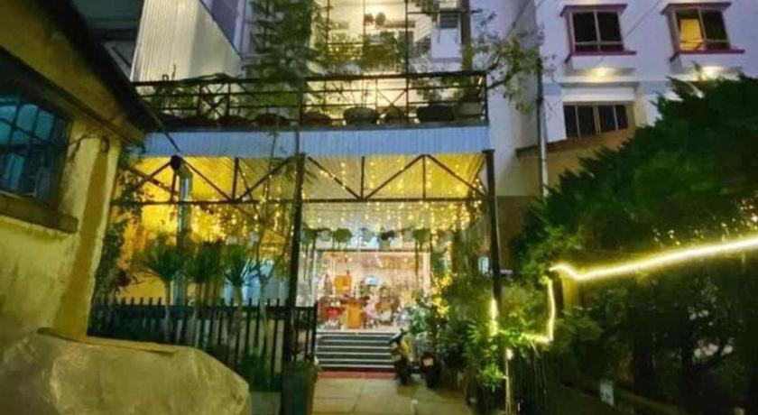 Gold Night Hotel Đà Lạt Exterior foto