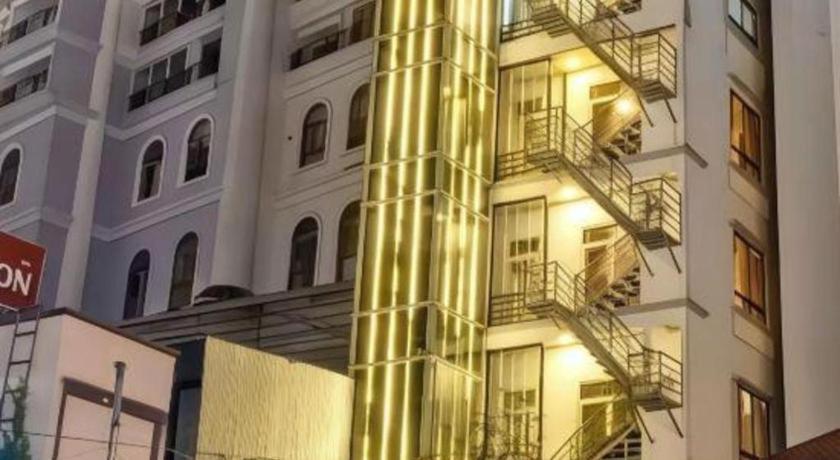 Gold Night Hotel Đà Lạt Exterior foto
