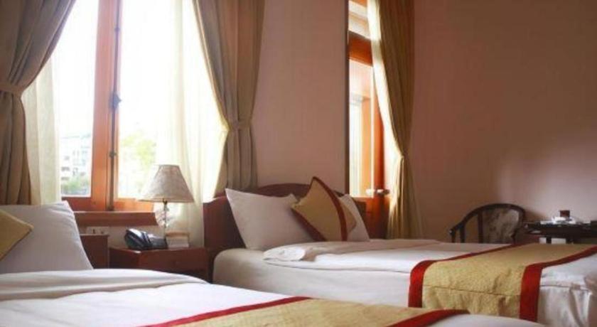Gold Night Hotel Đà Lạt Exterior foto