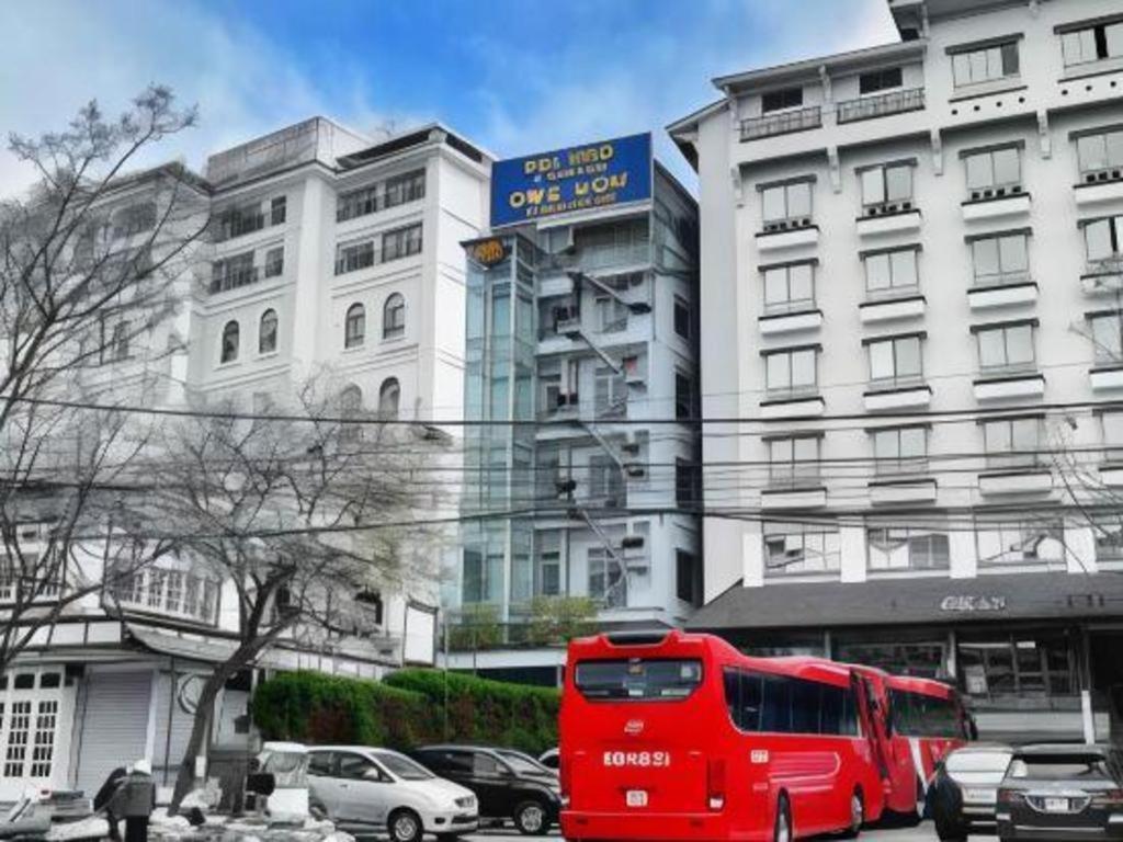 Gold Night Hotel Đà Lạt Exterior foto