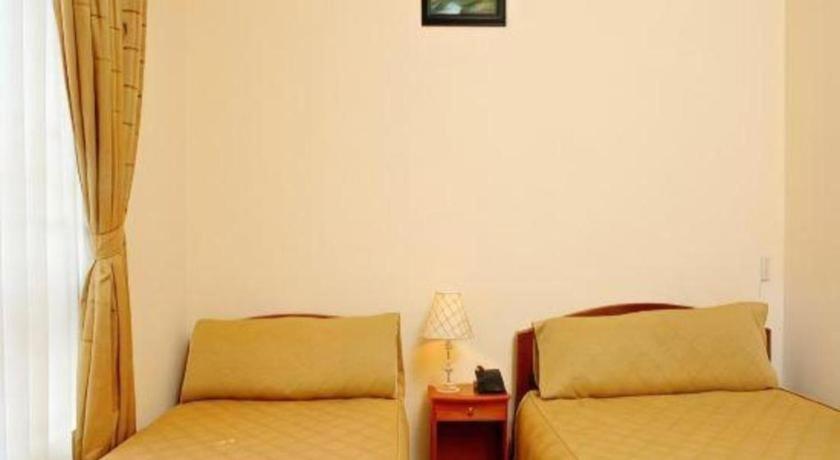 Gold Night Hotel Đà Lạt Exterior foto