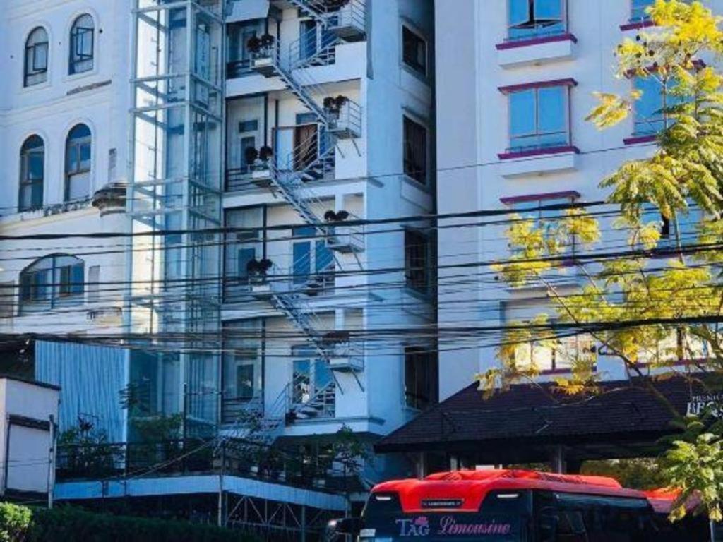 Gold Night Hotel Đà Lạt Exterior foto