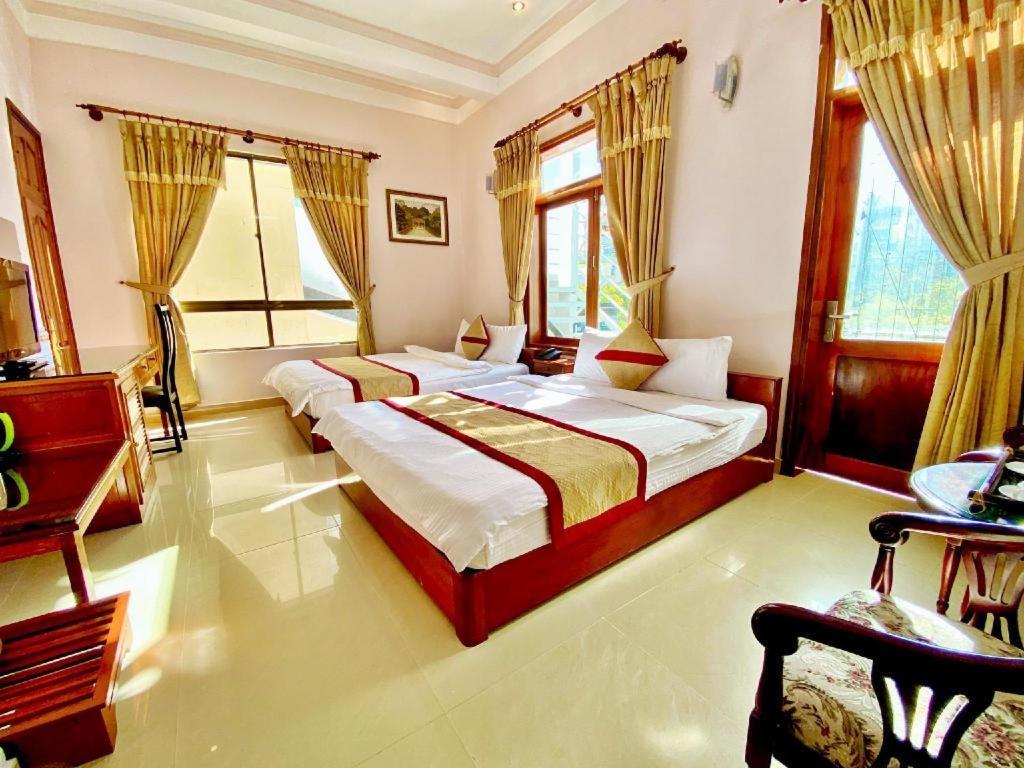Gold Night Hotel Đà Lạt Exterior foto