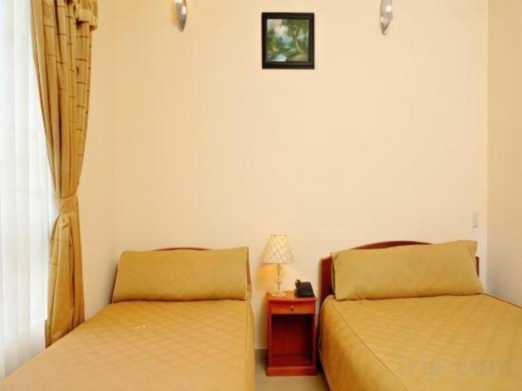 Gold Night Hotel Đà Lạt Exterior foto