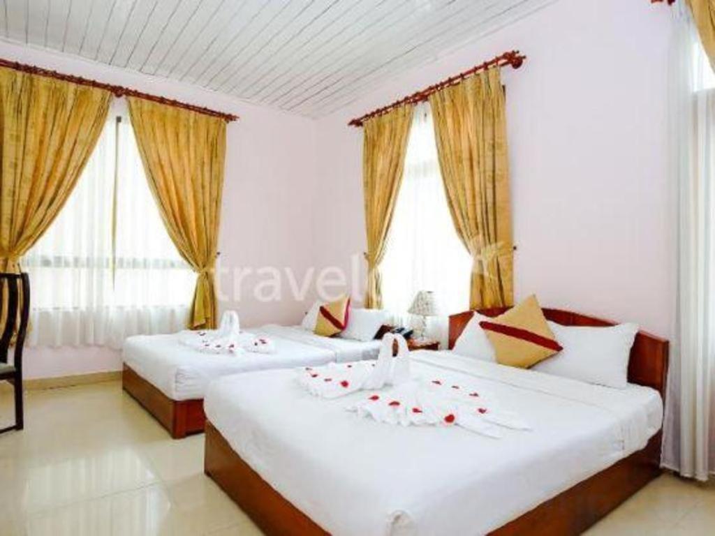Gold Night Hotel Đà Lạt Exterior foto